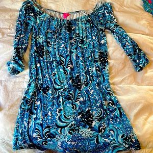 Lilly Pulitzer Sleeveless Romper Skort